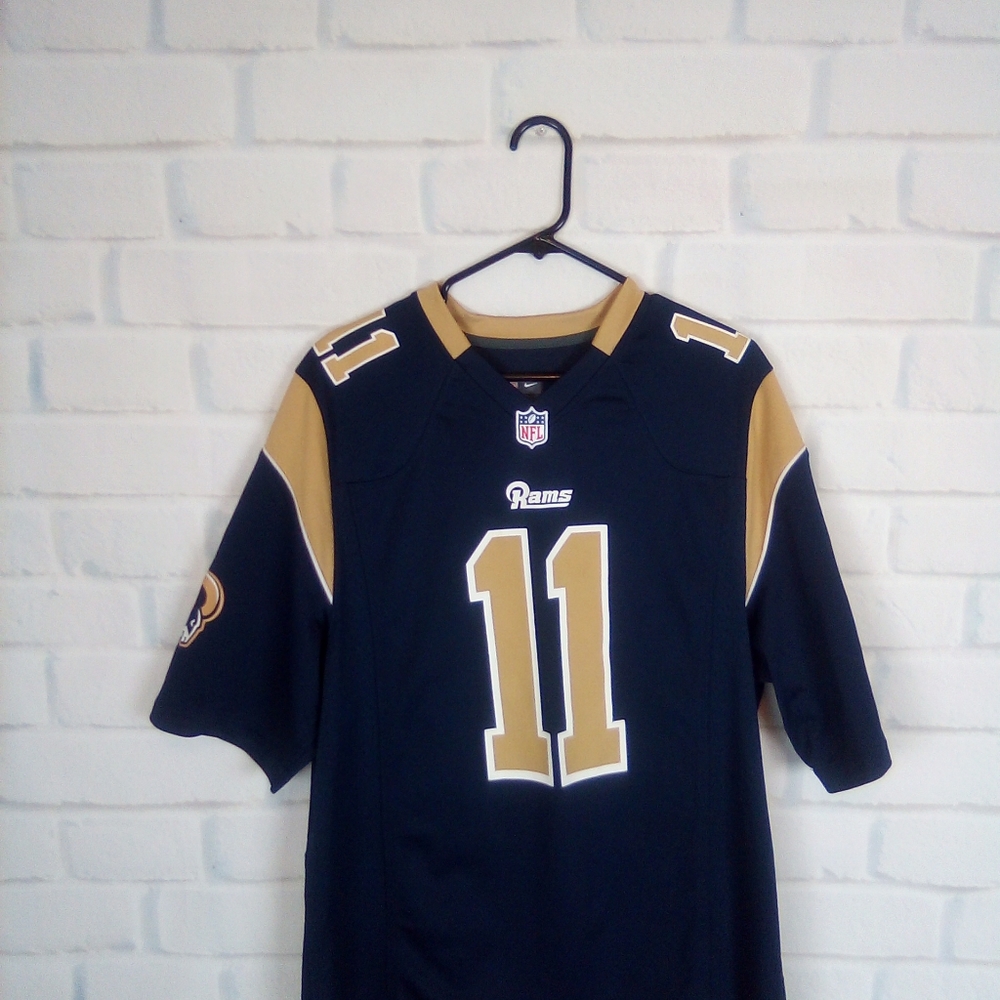 Rams official Nike game day jersey..worn on ..